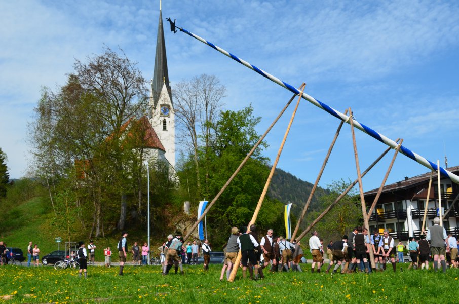 bayerische Tradion am Tegernsee