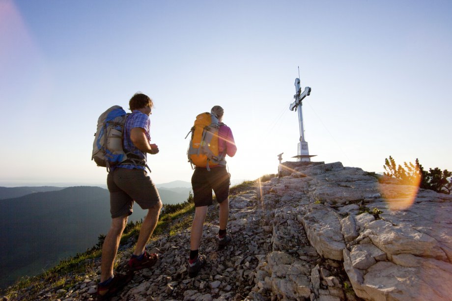 Wandertour zum Wallberg-Gipfel am Tegernsee
