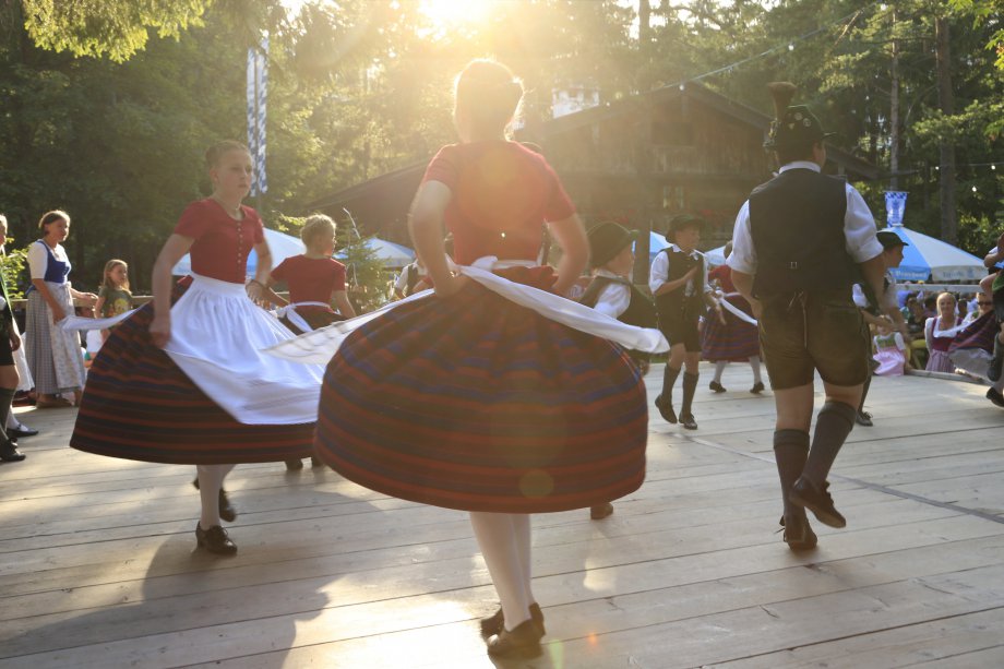Waldfest am Tegernsee