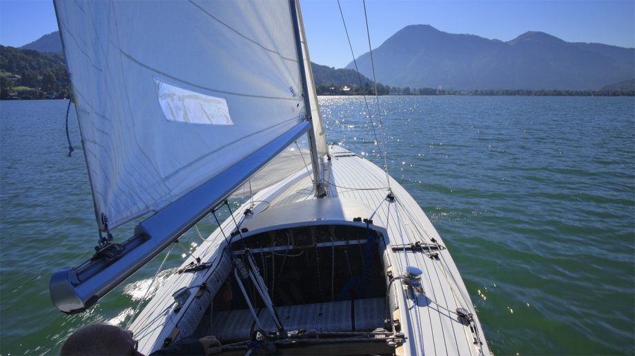 Segeln auf dem Tegernsee