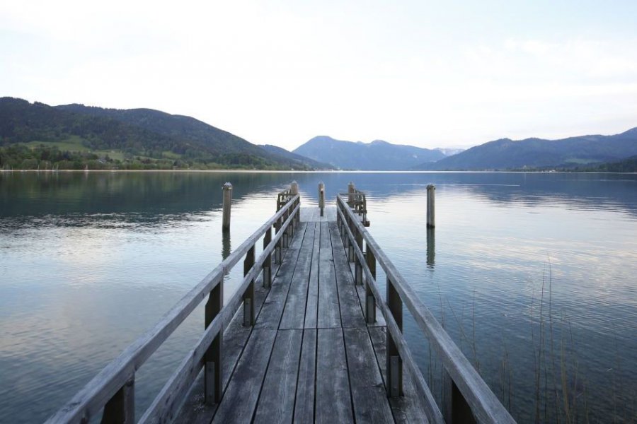 Steg am Tegernsee